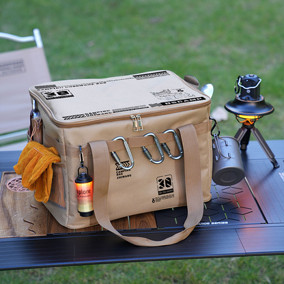 🔥Solange der Vorrat reicht 44 % Rabatt!🎉Grand sac de rangement pour le camping en plein air