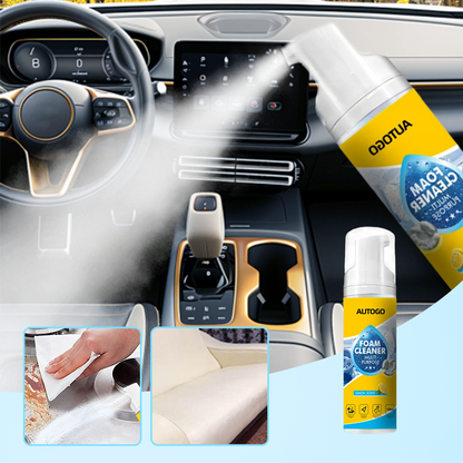 🔥4-in-1-Multi-Enzym-Schaumreiniger – Tiefenreinigung für Auto, Küche, Bad und Sofa