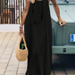 🥳2026 HOT SALE🥳💞50K+ SOLD!💖LAST DAY SALE 50% OFF!💃Women's Solid Color Backless Cami Dress