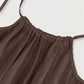 🥳2026 HOT SALE🥳💞50K+ SOLD!💖LAST DAY SALE 50% OFF!💃Women's Solid Color Backless Cami Dress