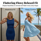 💥Begrenzte Zeit kostenloses Geschenk🌸🩰Cami-Kleid mit sexy Rückenfreiheit & verstellbarem Kordelzug ✨