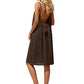 💥Begrenzte Zeit kostenloses Geschenk🌸🩰Cami-Kleid mit sexy Rückenfreiheit & verstellbarem Kordelzug ✨
