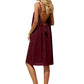 💥Begrenzte Zeit kostenloses Geschenk🌸🩰Cami-Kleid mit sexy Rückenfreiheit & verstellbarem Kordelzug ✨