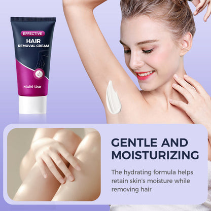 💧 Vielseitige, sanfte und wirksame Haarentfernungscreme💗Für mühelos glatte, schöne Haut