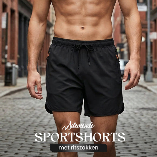 🩳 50% RABATT! ⚡ Atmungsaktive Sportshorts mit Reißverschlusstaschen – 5er-Set, Leicht & Perfekt Für Sport & Freizeit 🏃‍♂️