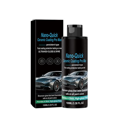 🔥Limited Time Promotion 50% OFF🔥High-Gloss Hydrophobic Nano Ceramic Coating Spray