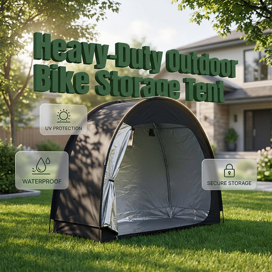 ⏳Limited-time 57% off⏰Multi-Purpose Portable Outdoor Storage Shed for Bikes⛺