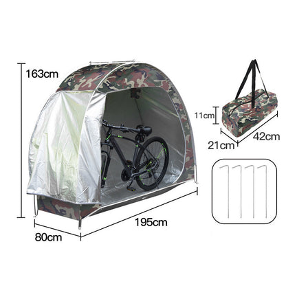 ⏳Limited-time 57% off⏰Multi-Purpose Portable Outdoor Storage Shed for Bikes⛺