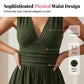 🥳2026 HOT SALE🥳💞50K+ SOLD!👗🌸 50% OFF! V-Neck Ruched Waist Romper – Sleeveless & flattering, pleated waist defines curves. Soft & breathable, perfect for sunny days. Sizes S-2XL. Your effortless summer go‑to. 🦋✨