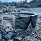 Photochrome Outdoor-Sportbrille - Selbsttönend & Panoramablick | Windschutz, Rutschfest