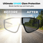 Photochrome Outdoor-Sportbrille - Selbsttönend & Panoramablick | Windschutz, Rutschfest