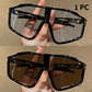 Photochrome Outdoor-Sportbrille - Selbsttönend & Panoramablick | Windschutz, Rutschfest