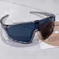 Photochrome Outdoor-Sportbrille - Selbsttönend & Panoramablick | Windschutz, Rutschfest