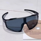 Photochrome Outdoor-Sportbrille - Selbsttönend & Panoramablick | Windschutz, Rutschfest