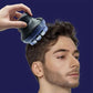 💈55% OFF NOW! Circular Electric Hair Clipper with LED Digital Display, Hands‑Free Automatic Hair Cutter, Rechargeable Round Hair Trimmer for Home DIY Haircut
