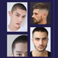 💈55% OFF NOW! Circular Electric Hair Clipper with LED Digital Display, Hands‑Free Automatic Hair Cutter, Rechargeable Round Hair Trimmer for Home DIY Haircut