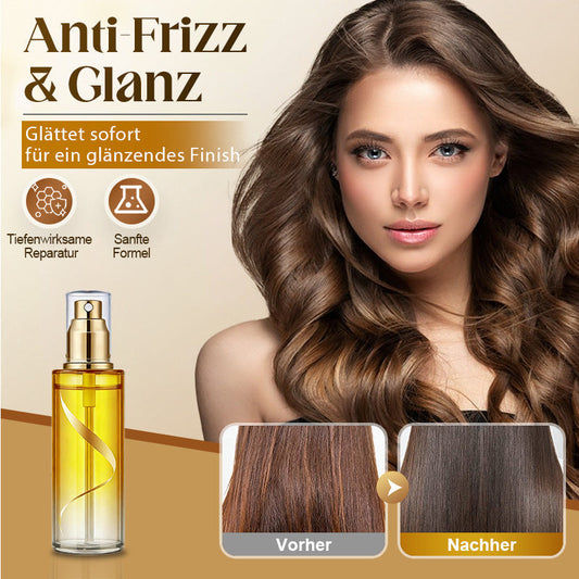 🔥Pflegendes Anti-Frizz Haaröl-Spray