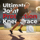 Adjustable compression knee brace – dial adjustment + patella support 💪 Adjusts flexibly with your movements – dial adjustment for a perfect fit ✨