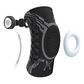 Adjustable compression knee brace – dial adjustment + patella support 💪 Adjusts flexibly with your movements – dial adjustment for a perfect fit ✨