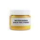 Goldfolienfarbe auf Wasserbasis