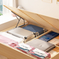 ⏳LAST DAY SALE ONLY ￡8.99!!💞50K+ SOLD!🧳💨 No‑Pump Vacuum Storage Bags – Press & seal, no pump needed. Saves 80% space, keeps clothes dry & dust‑free. Perfect for bulky bedding & off‑season gear. 🛏️🗄️