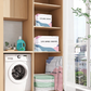 ⏳LAST DAY SALE ONLY ￡8.99!!💞50K+ SOLD!🧳💨 No‑Pump Vacuum Storage Bags – Press & seal, no pump needed. Saves 80% space, keeps clothes dry & dust‑free. Perfect for bulky bedding & off‑season gear. 🛏️🗄️