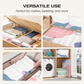 ⏳LAST DAY SALE ONLY ￡8.99!!💞50K+ SOLD!🧳💨 No‑Pump Vacuum Storage Bags – Press & seal, no pump needed. Saves 80% space, keeps clothes dry & dust‑free. Perfect for bulky bedding & off‑season gear. 🛏️🗄️