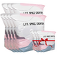 ⏳LAST DAY SALE ONLY ￡8.99!!💞50K+ SOLD!🧳💨 No‑Pump Vacuum Storage Bags – Press & seal, no pump needed. Saves 80% space, keeps clothes dry & dust‑free. Perfect for bulky bedding & off‑season gear. 🛏️🗄️