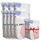 ⏳LAST DAY SALE ONLY ￡8.99!!💞50K+ SOLD!🧳💨 No‑Pump Vacuum Storage Bags – Press & seal, no pump needed. Saves 80% space, keeps clothes dry & dust‑free. Perfect for bulky bedding & off‑season gear. 🛏️🗄️