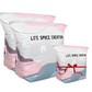 ⏳LAST DAY SALE ONLY ￡8.99!!💞50K+ SOLD!🧳💨 No‑Pump Vacuum Storage Bags – Press & seal, no pump needed. Saves 80% space, keeps clothes dry & dust‑free. Perfect for bulky bedding & off‑season gear. 🛏️🗄️