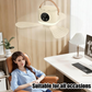 ⏰ Zeitlich begrenztes Angebot: 50% RABATT auf wiederaufladbaren Deckenventilator mit LED! 🌬️✨