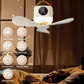 ⏰ Zeitlich begrenztes Angebot: 50% RABATT auf wiederaufladbaren Deckenventilator mit LED! 🌬️✨