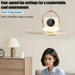 ⏰ Zeitlich begrenztes Angebot: 50% RABATT auf wiederaufladbaren Deckenventilator mit LED! 🌬️✨