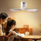 ⏰ Zeitlich begrenztes Angebot: 50% RABATT auf wiederaufladbaren Deckenventilator mit LED! 🌬️✨
