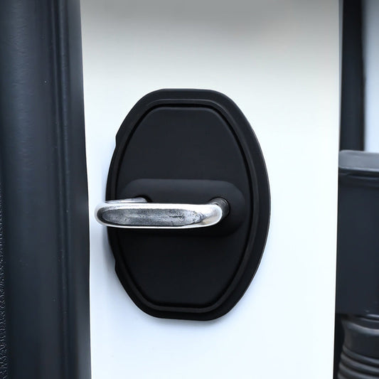 🟔🚗 50 % RABATT – Silikon-Schutzkappen für Autotürschlösser | Kratzfest, wasserdicht, einfach anzubringen 🛡️✨