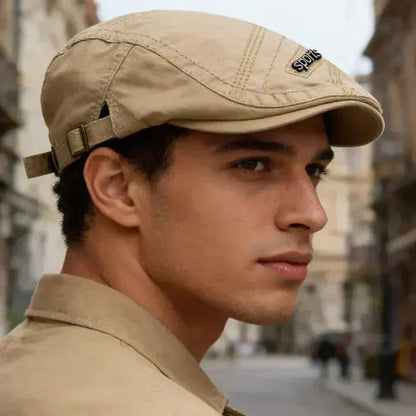 🧢 JETZT 50 % RABATT! ⚡ Eine klassische Schirmmütze für jede Jahreszeit – zeitloser Stil, atmungsaktiv und vielseitig, ideal für den Alltag ☀️❄️