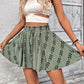🔥🏖️SUMMER HOT SALE: ONLY ￡14.99!!💃Women's Bohemian Print High-Waist Shorts