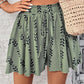 🔥🏖️SUMMER HOT SALE: ONLY ￡14.99!!💃Women's Bohemian Print High-Waist Shorts