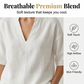 🔥 SOMMER DEAL: -50% 💫 Damen 2-teiliges Set 👚 V-Ausschnitt Top + Shorts – weich, leicht & super komfortabel 🌿