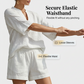 🔥 SOMMER DEAL: -50% 💫 Damen 2-teiliges Set 👚 V-Ausschnitt Top + Shorts – weich, leicht & super komfortabel 🌿