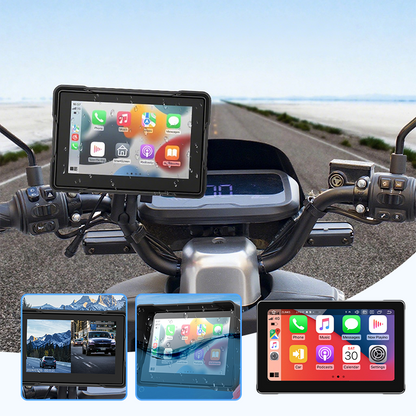 Motorrad-Dashcam, drahtloses CarPlay
