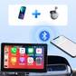 Motorrad-Dashcam, drahtloses CarPlay