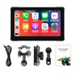 Motorrad-Dashcam, drahtloses CarPlay