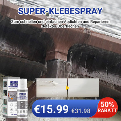 Superstark haftendes wasserfestes Spray(1 KAUFEN 1 GRATIS)