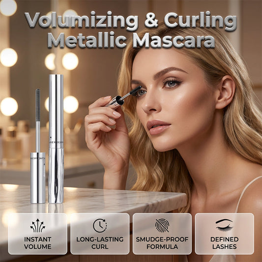 Langanhaltende Mascara für Schwung und Länge