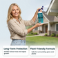 🌧️ Moos- und Algenreiniger-Spray für verschiedene Dachflächen – Aufsprühen, abspülen und strahlend sauber! 🏠✨ Wirksam gegen Moos, schonend zu Pflanzen – für ein sauberes Dach in wenigen Minuten. 🌿💧