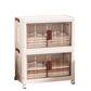 Large Capacity Collapsible Storage Bin with Lid
