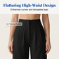 🔥50% RABATT👖Damen-Freizeithose mit weitem Bein, einfarbig | Weich, locker & ganztägiger Tragekomfort 👖✨