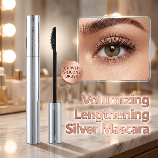 Wasserfeste Mascara für den ganzen Tag mit verlängernder Wirkung