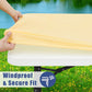 Set aus Stretchstoff-Tischdecken, passend für Tische mit einer Länge von 4 ft / 6 ft / 8 ft